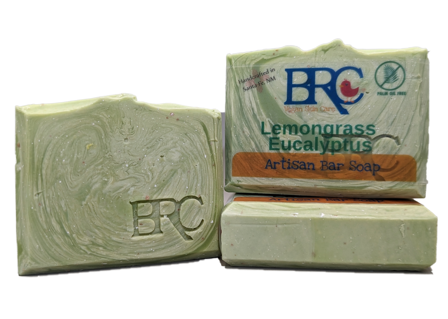Lemongrass Eucalyptus Natural Artisan Bar Soap