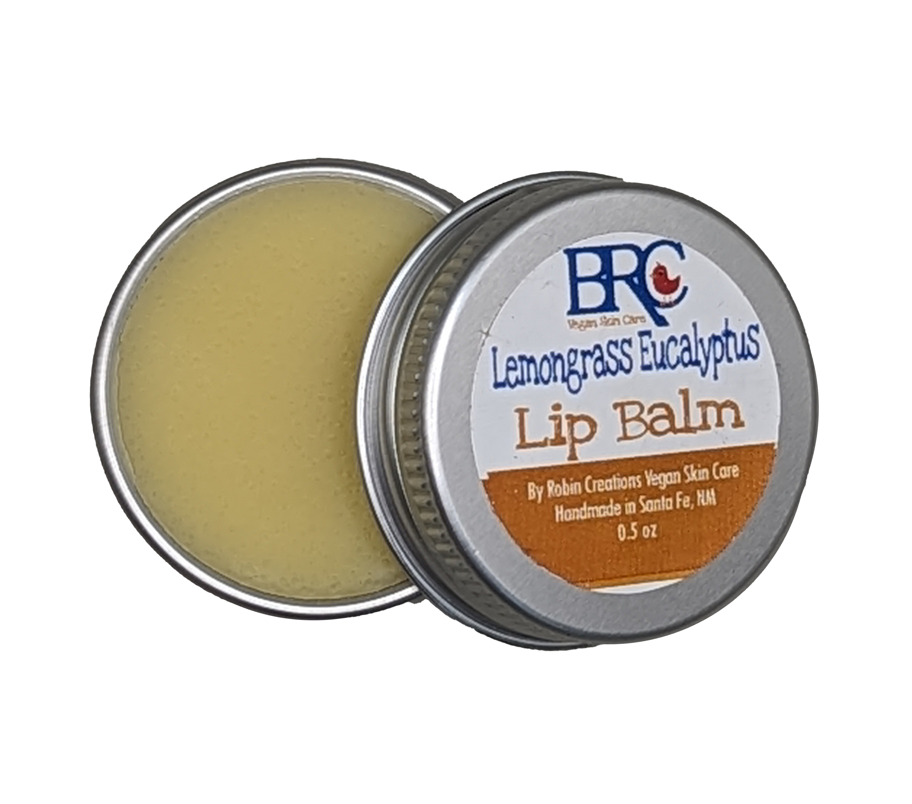Zero Waste Vegan Natural Lip Balm Tins