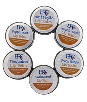 Zero Waste Vegan Natural Lip Balm Tins