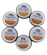 Zero Waste Vegan Natural Lip Balm Tins