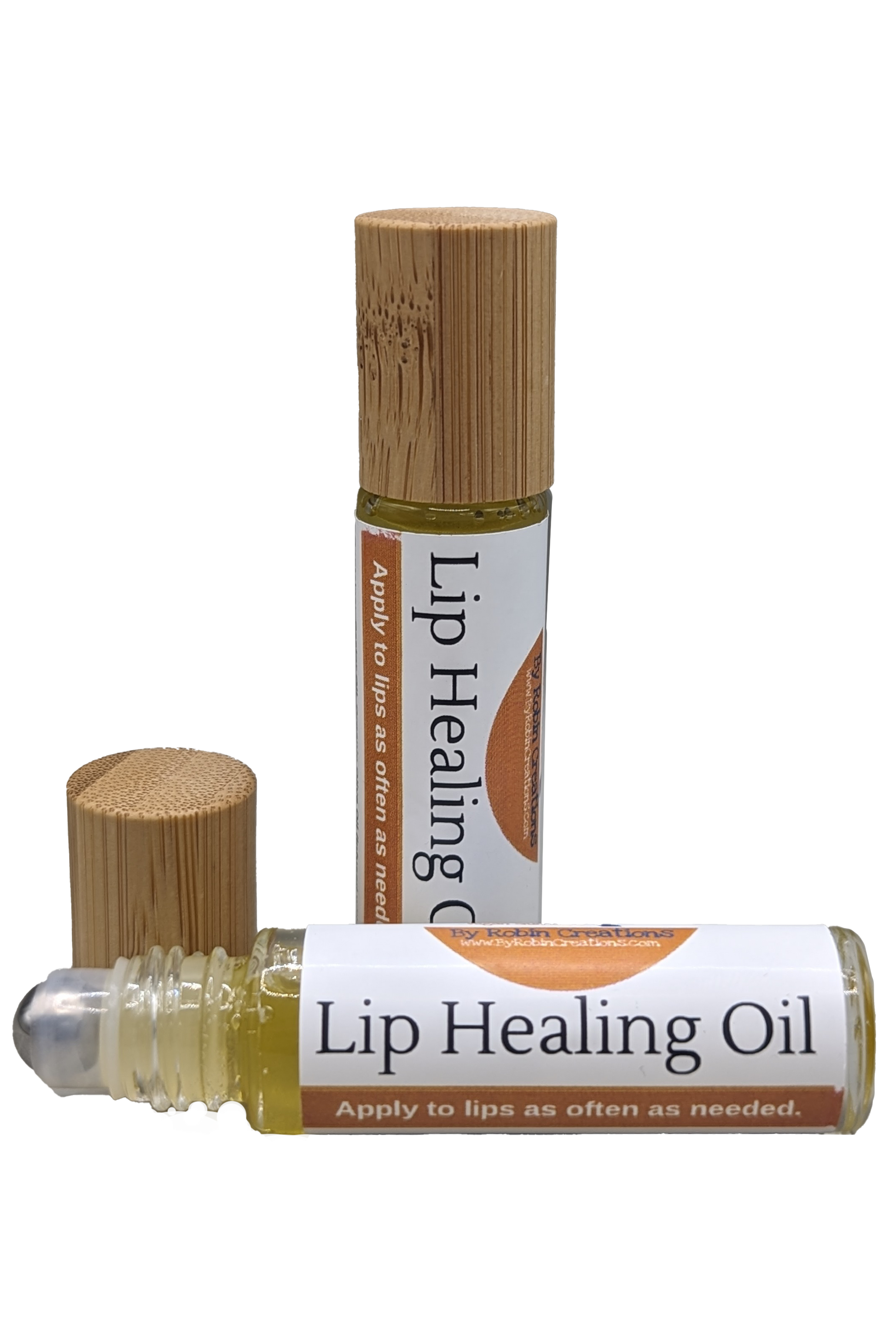 The BEST Lip Repair Healing Oil - Eczema Healing Blend for Peeling Cracked Lips | By Robin Creations 