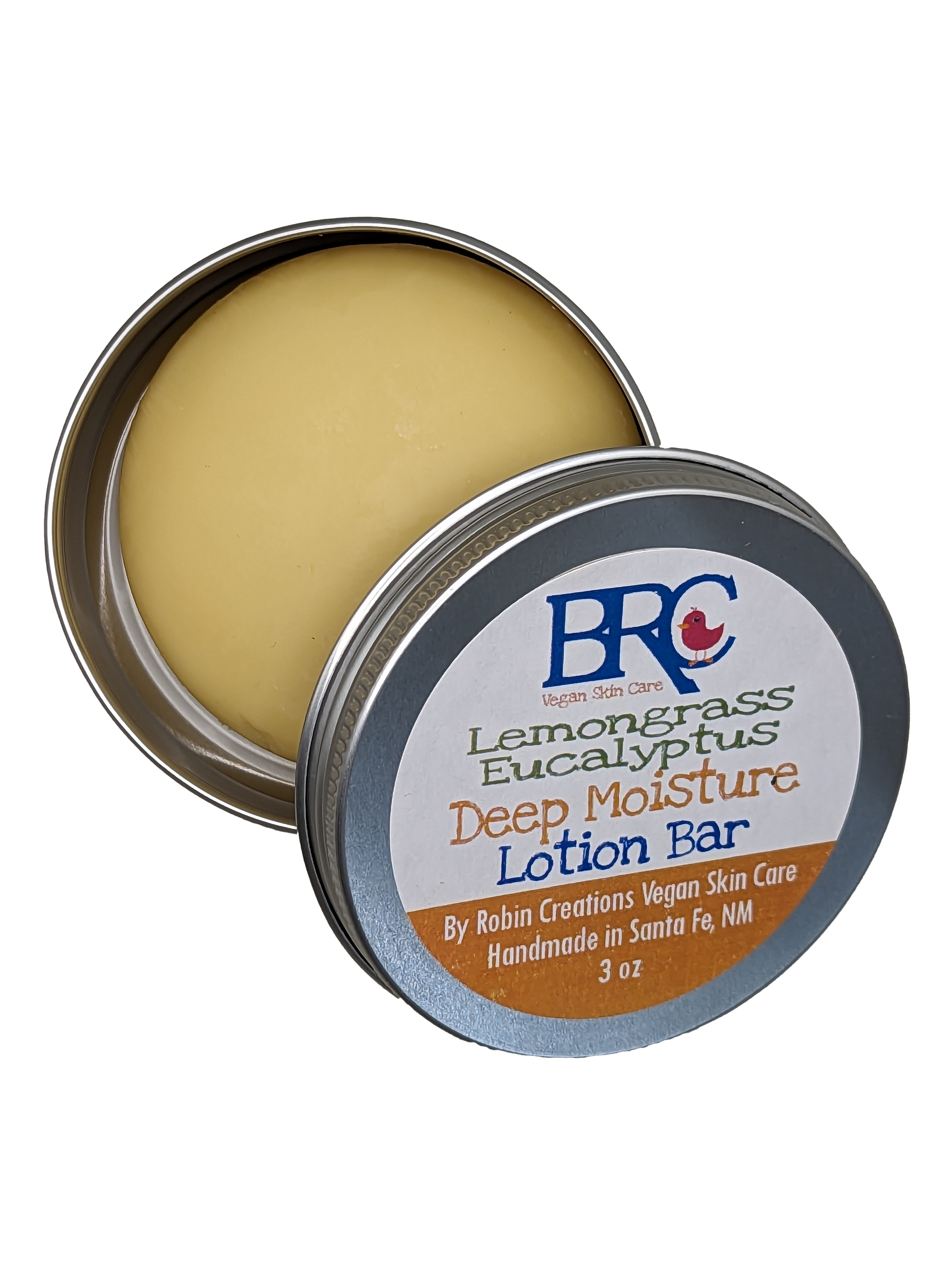 New! Deep Moisture Zero Waste Solid Lotion Bar | By Robin Creations 