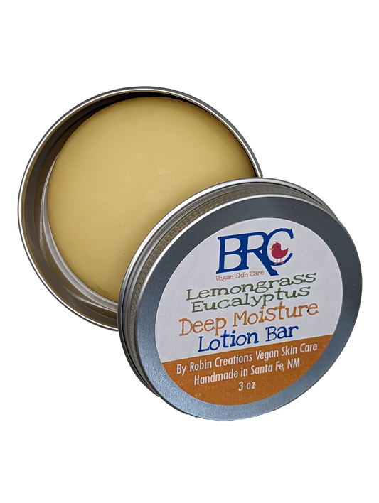  New! Deep Moisture Zero Waste Solid Lotion Bar | By Robin Creations