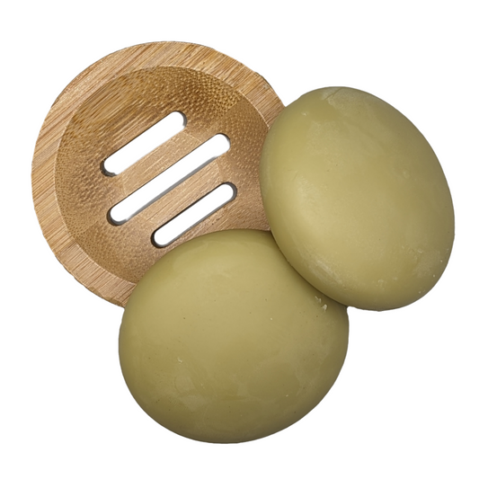  New!! Stress Buster Aromatherapy Solid Lotion Bar | By Robin Creations