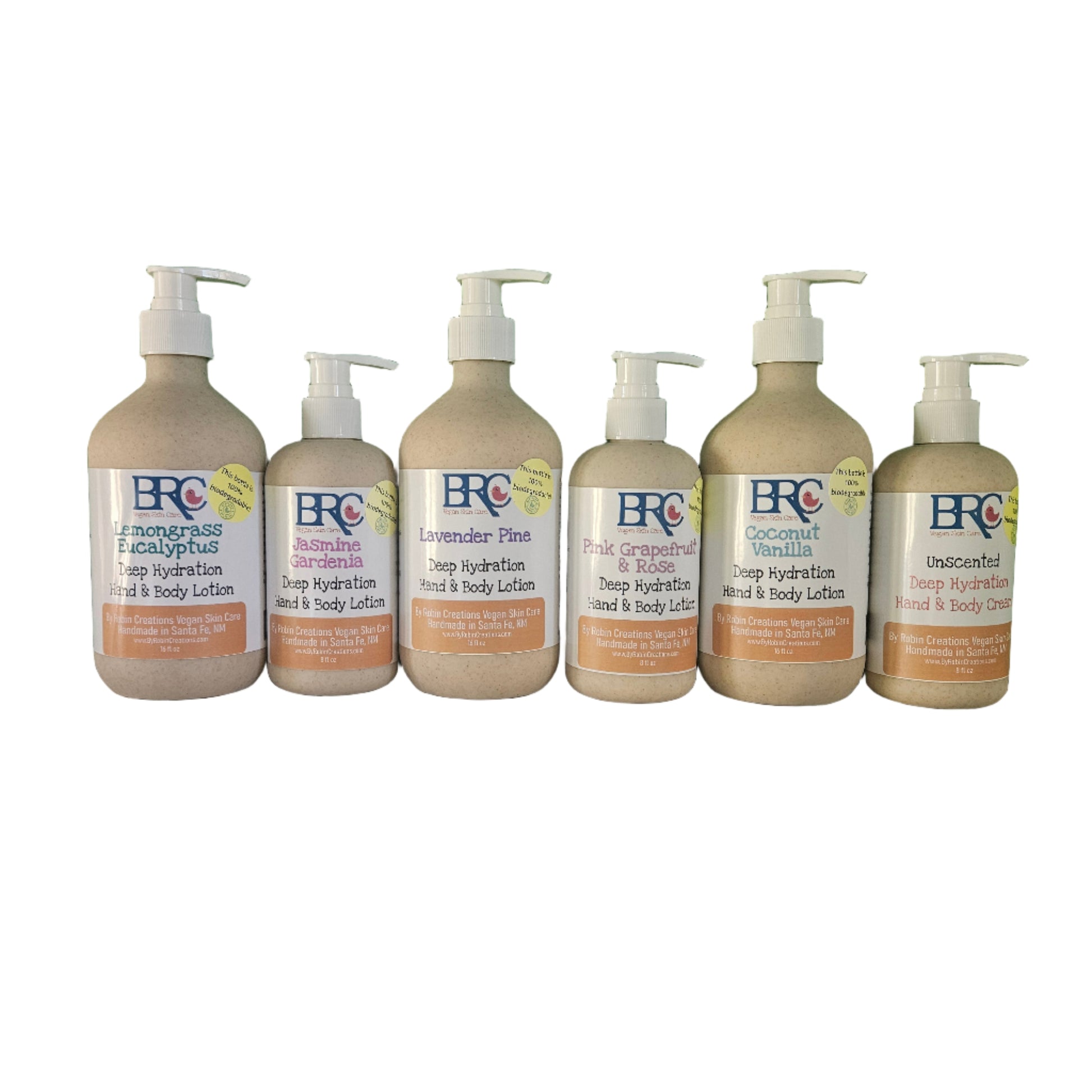 New! Now in Pump Bottles! Ultra-Rich Nourishing Hand & Body Lotion | By Robin Creations 