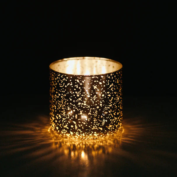 Pinon Firewood Luminaria Hand-Poured Natural Soy Candle | By Robin Creations 