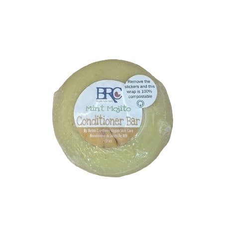 Last Chance! Handcrafted Mint Mojito Natural Conditioner Bar | By Robin Creations 