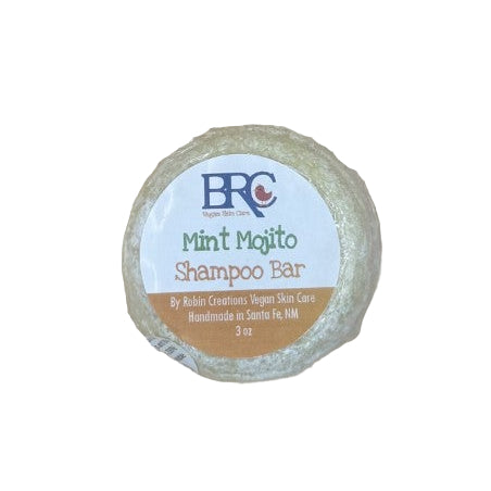 Last Chance! Handcrafted Mint Mojito Natural Sulfate-Free Shampoo Bar | By Robin Creations 