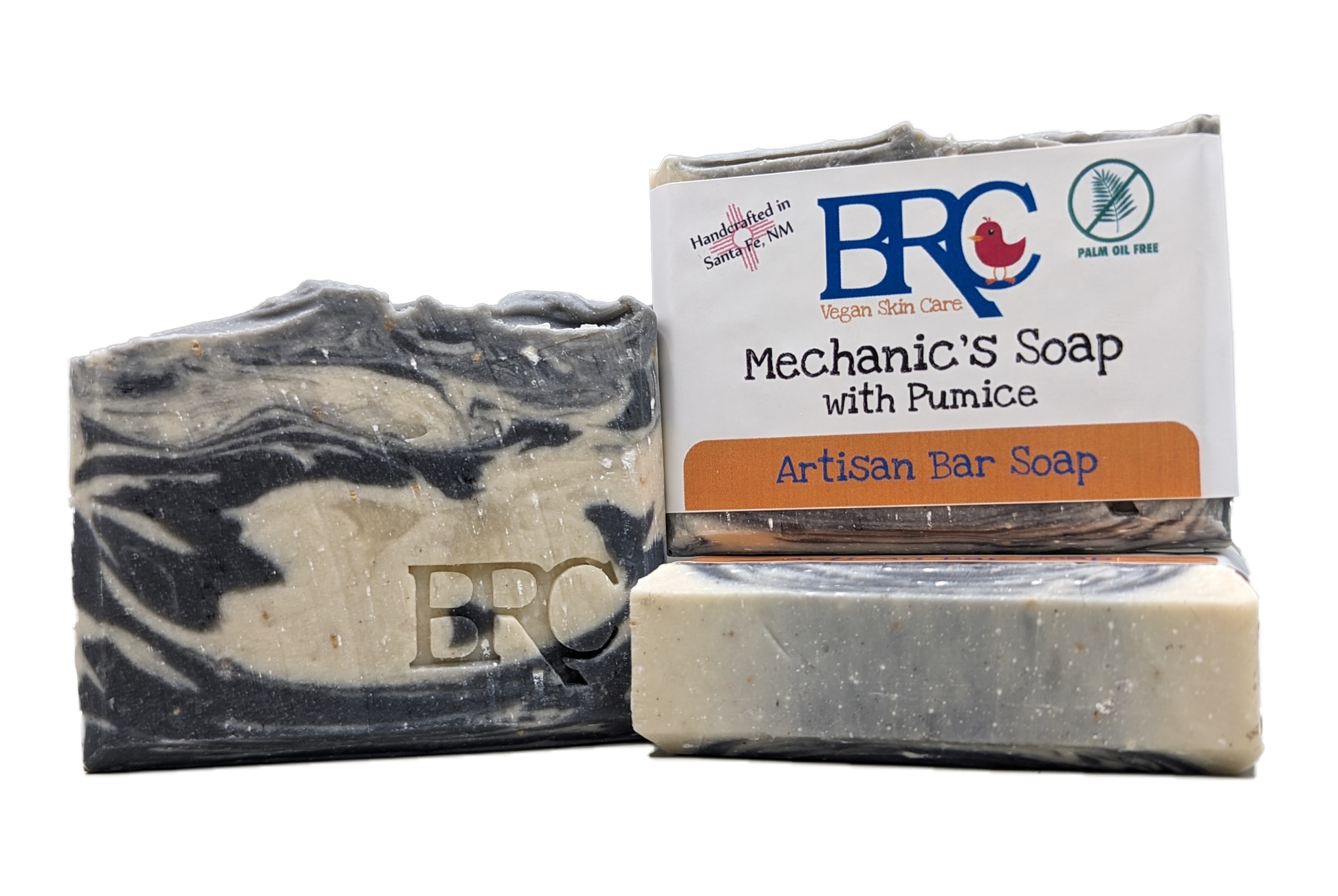 Mechanic's Heavy Duty Pumice Soap | By Robin Creations 