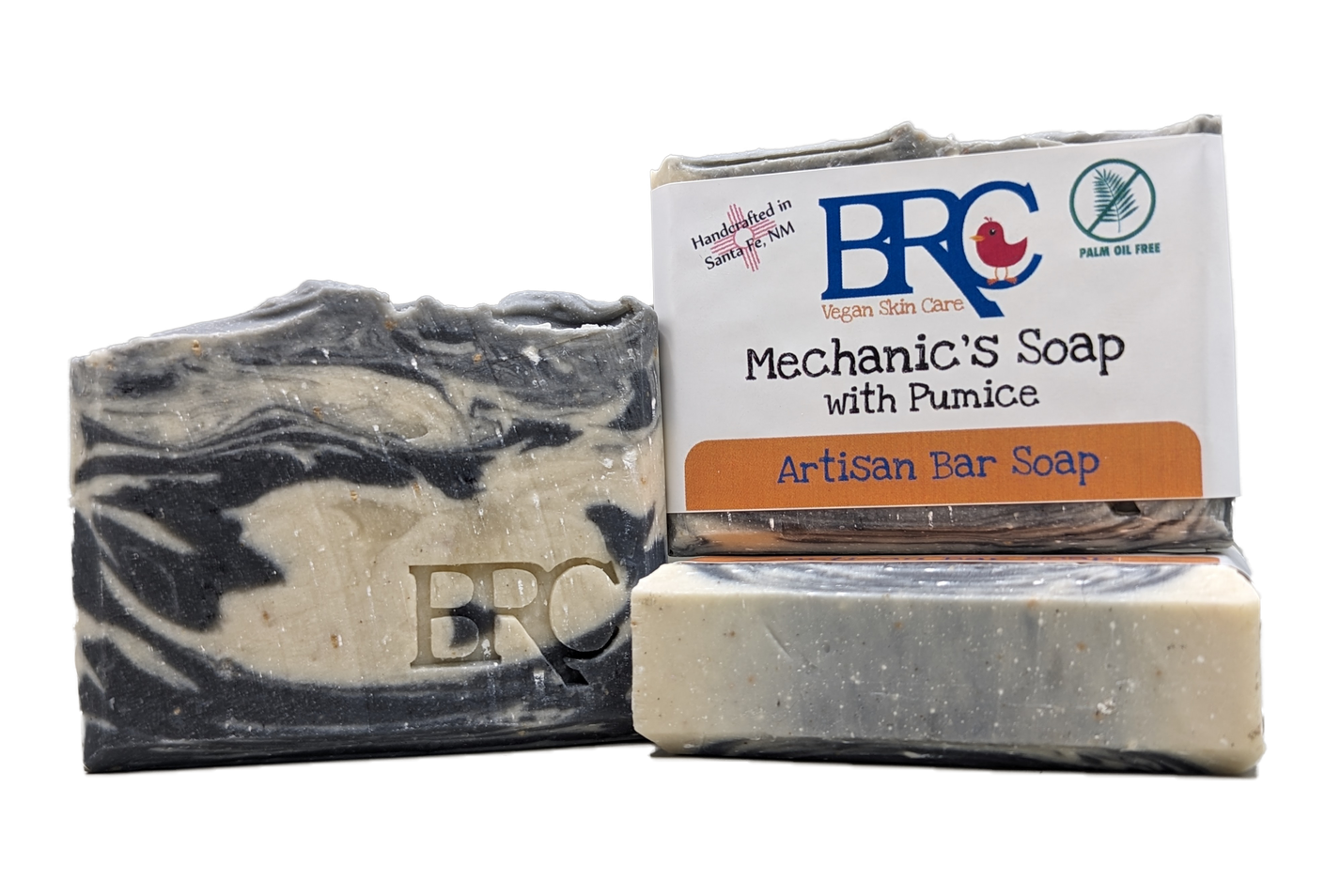 Heavy Duty Pumice Soap for mechanics, gardeners, and makers of all