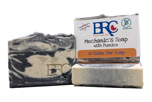  Heavy Duty Pumice Soap - for mechanics, gardeners, and makers of all kinds! | By Robin Creations
