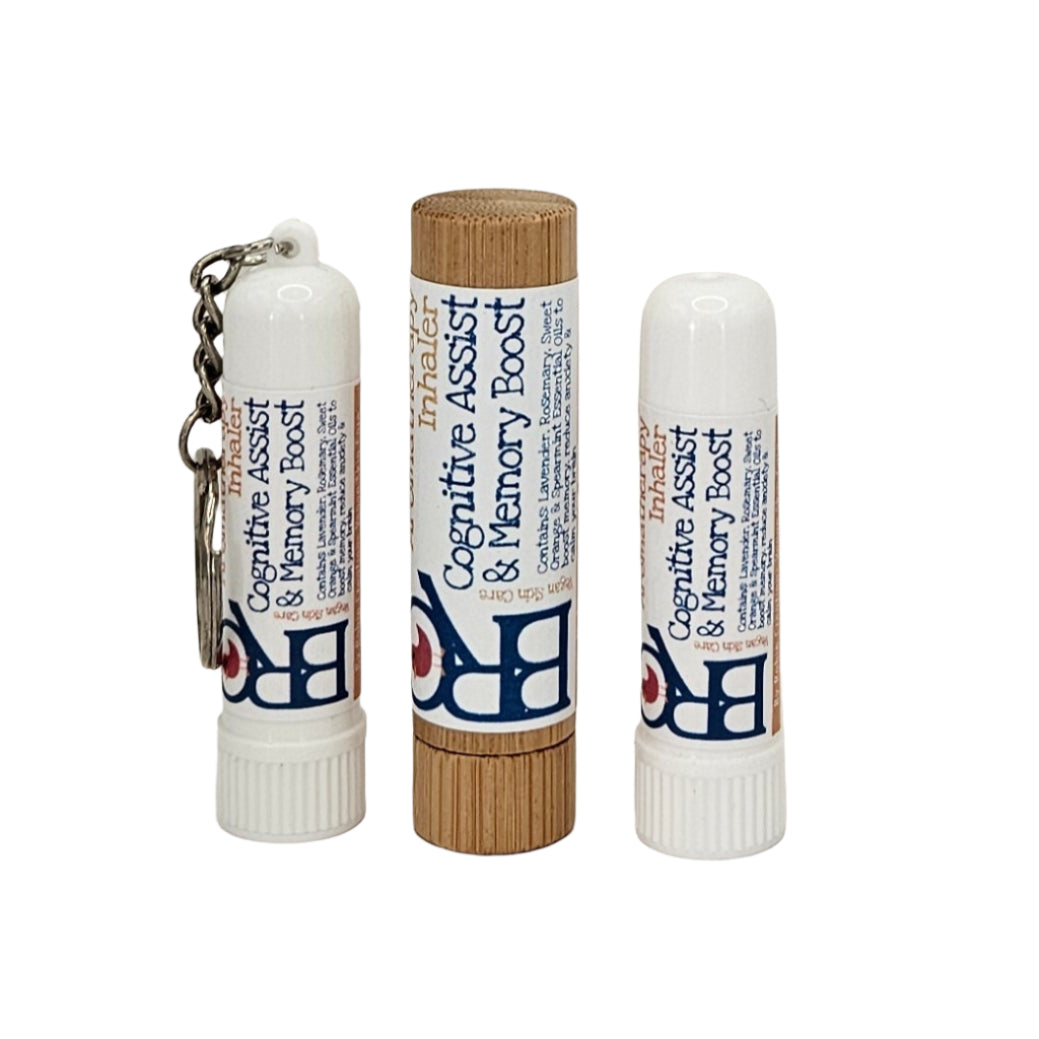 New! Cognitive Assist/Memory Care Aromatherapy Inhaler