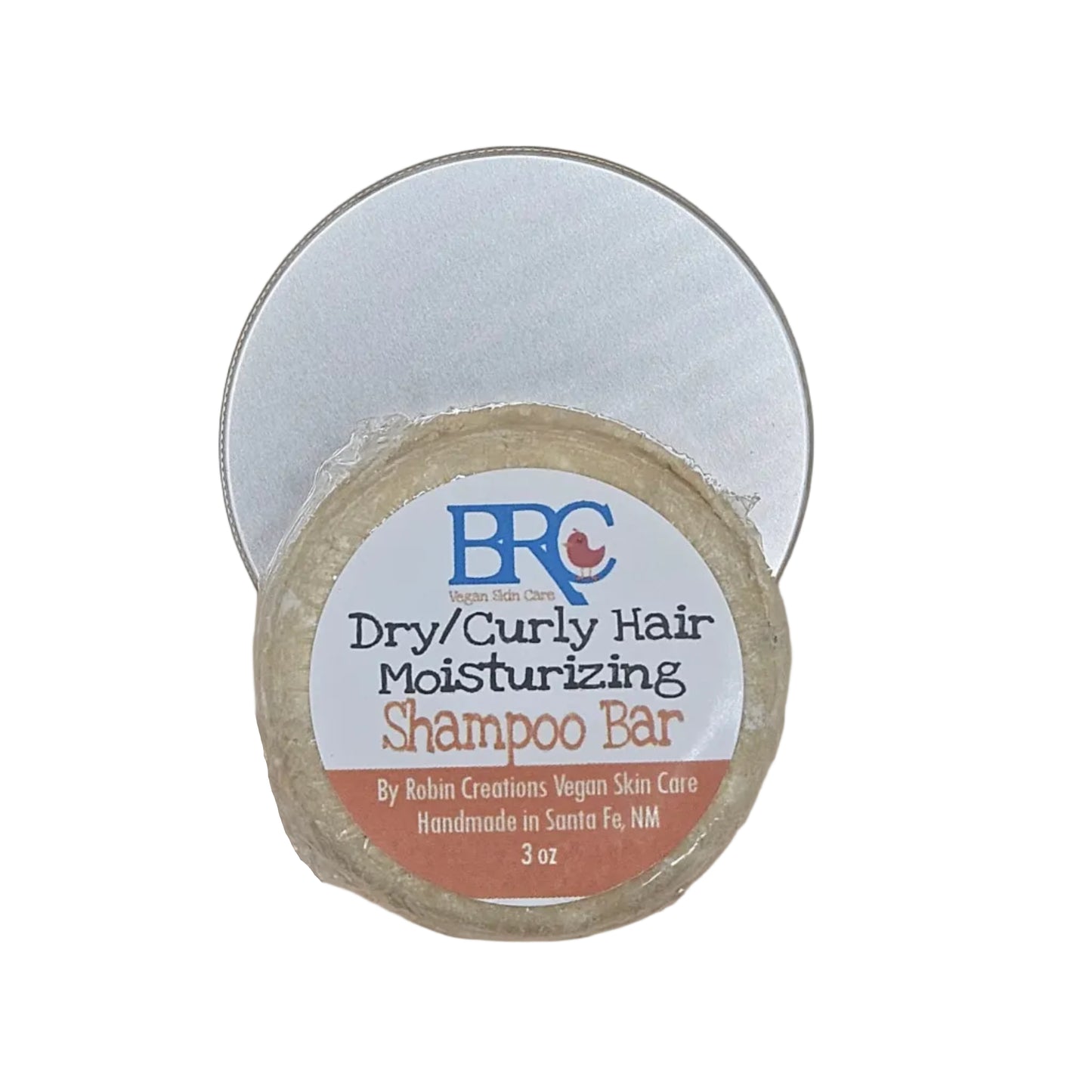 Moisturizing Shampoo Bar for Dry/Curly Hair