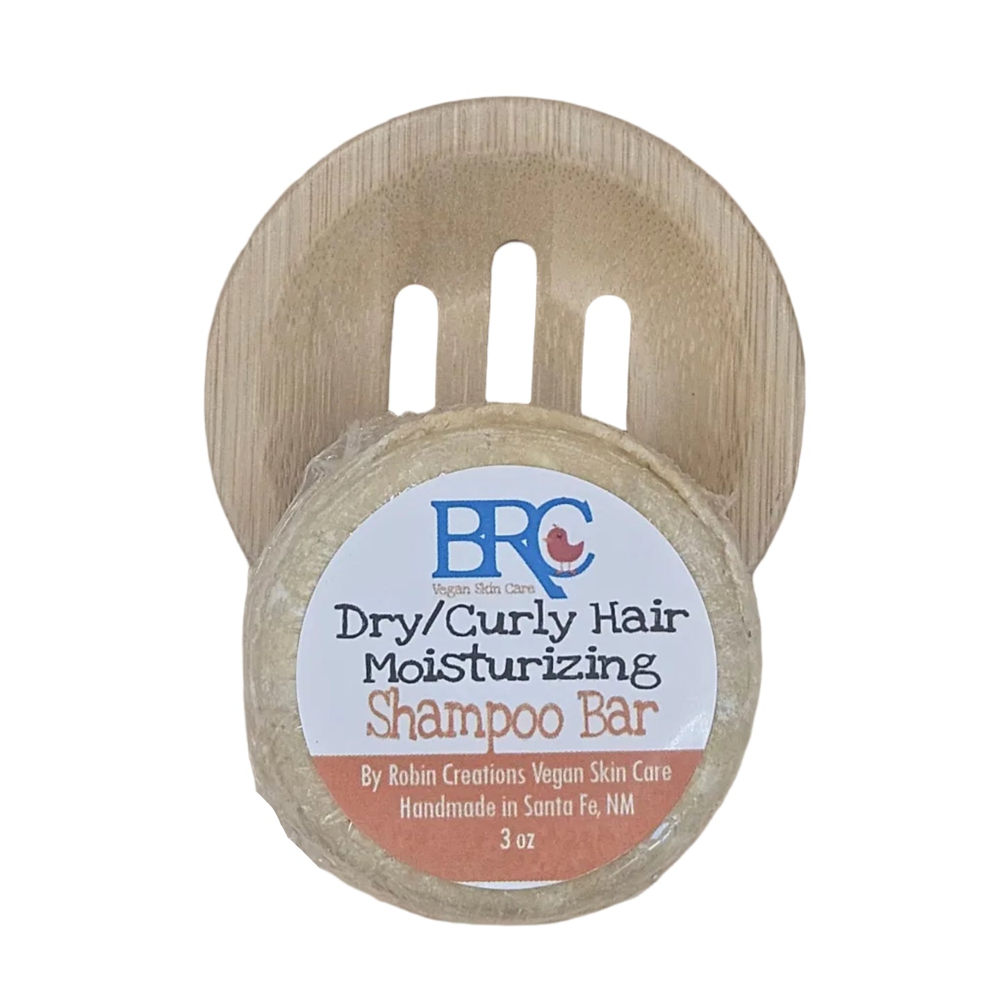 Moisturizing Shampoo Bar for Dry/Curly Hair