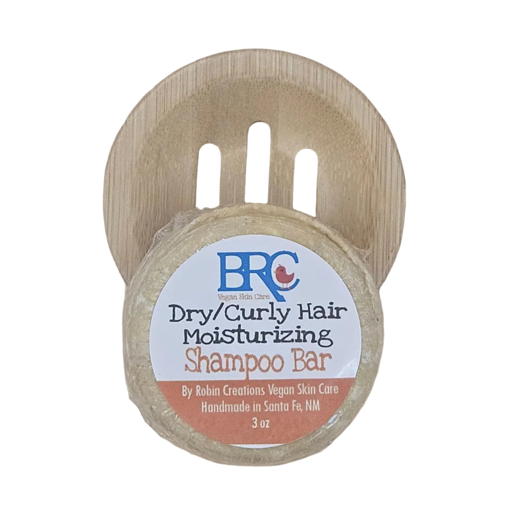 Moisturizing Shampoo Bar for Dry/Curly Hair | By Robin Creations 