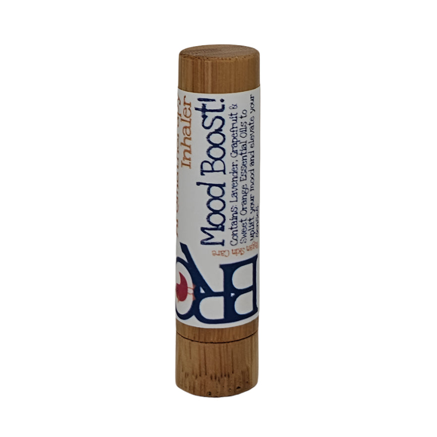 New Lower Price! Zero Waste (Refillable!) Bamboo Aromatherapy Inhaler (16+ blends available) | By Robin Creations 