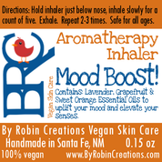 Mood Boost Aromatherapy Inhaler