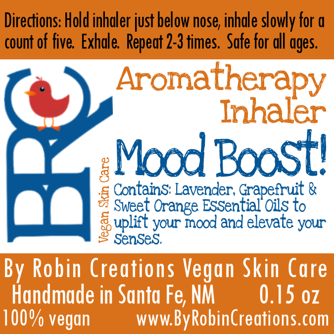 New! Mood Boost Aromatherapy Inhaler