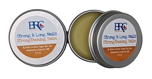 Strengthening Nail & Cuticle Balm | By Robin Creations