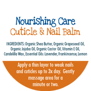 Cuticle Nourishing & Nail Strengthening Balm