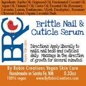 Brittle Nail Serum & Strengthening Balm Set