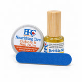 Brittle Nail Serum & Strengthening Balm Set