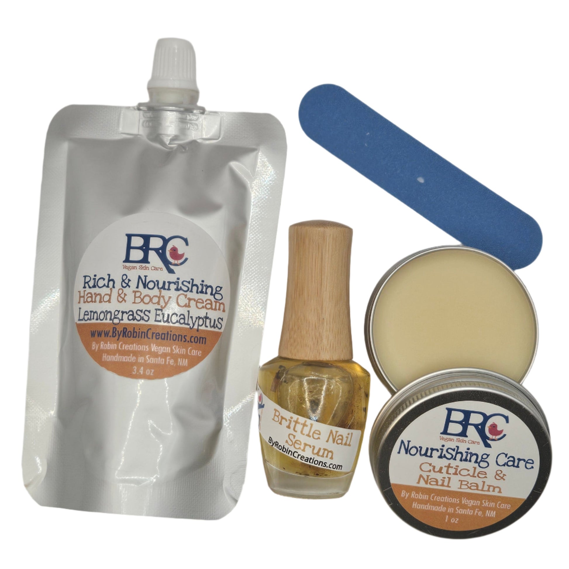 Nail Care Gift Set | By Robin Creations 