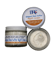 Radiance Whipped Shea Butter Facial Night Cream