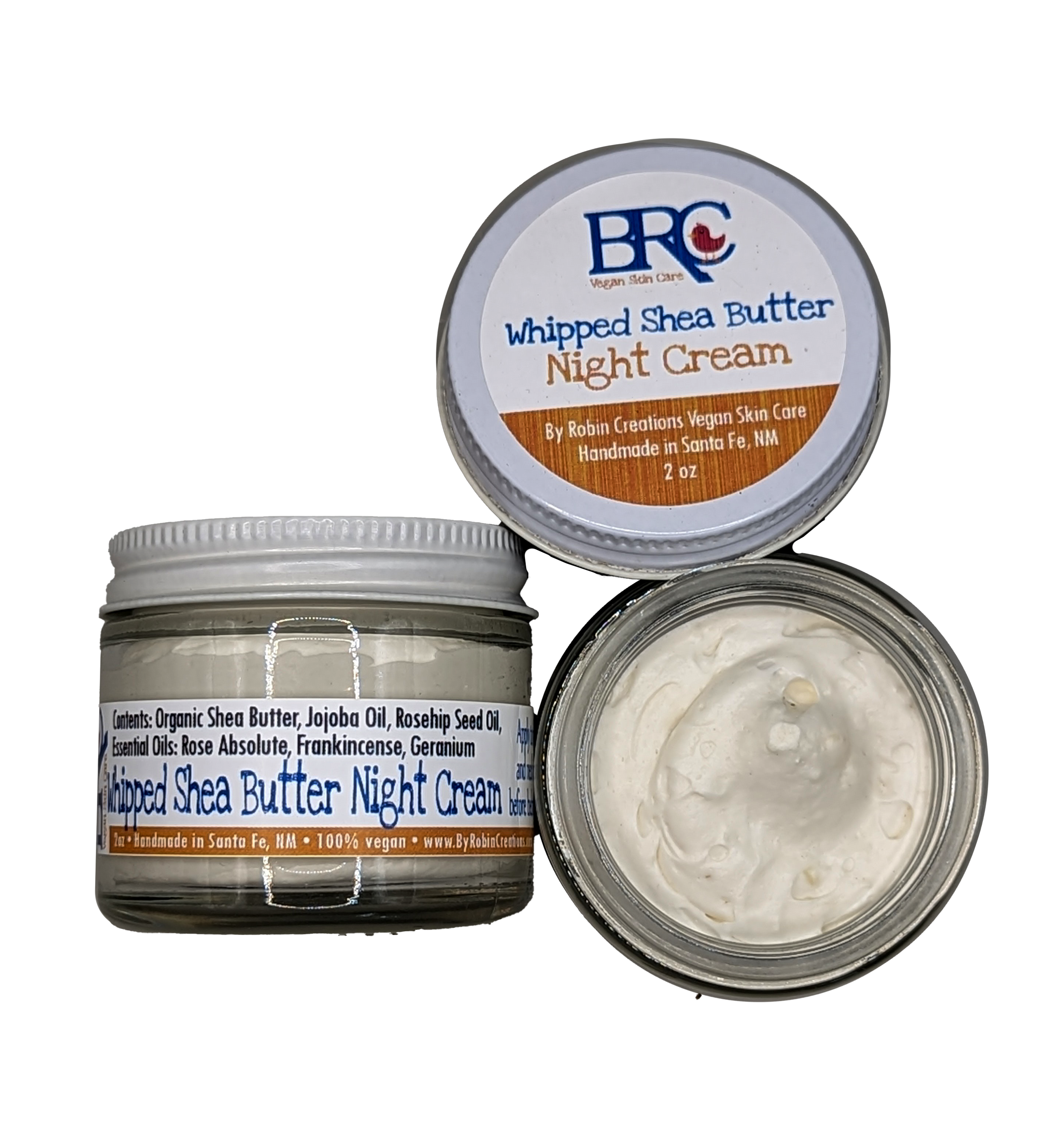 Radiance Whipped Shea Butter Facial Night Cream