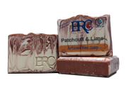 Patchouli & Lime Natural Artisan Bar Soap
