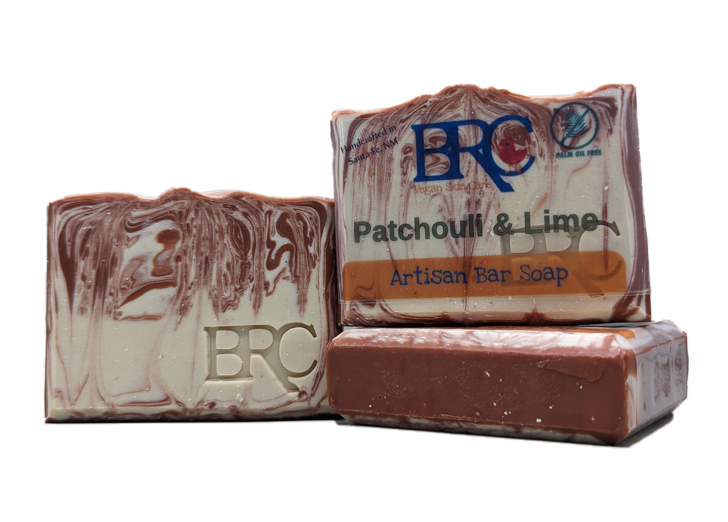 Patchouli & Lime Natural Artisan Bar Soap