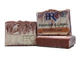 Patchouli & Lime Natural Artisan Bar Soap