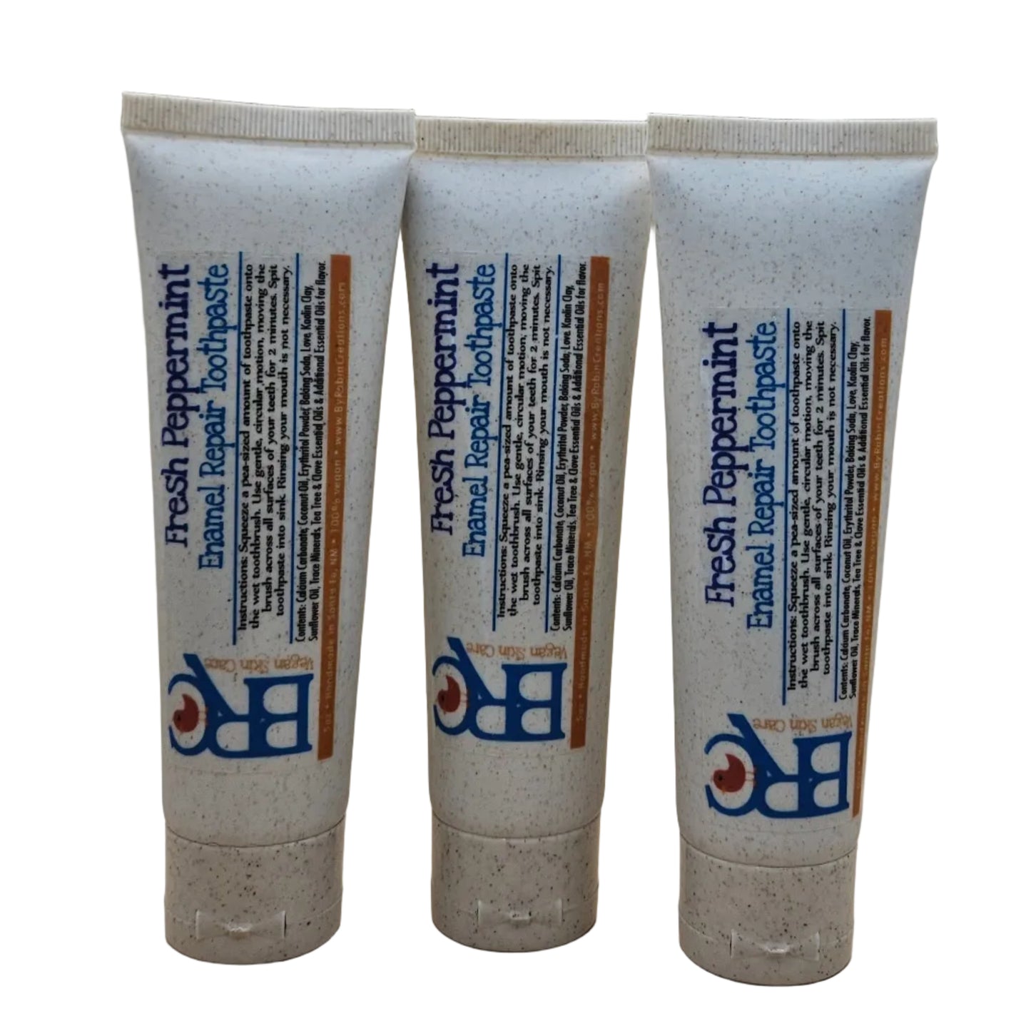 New Biodegradable Packaging! Enamel Repair Remineralizing Toothpaste