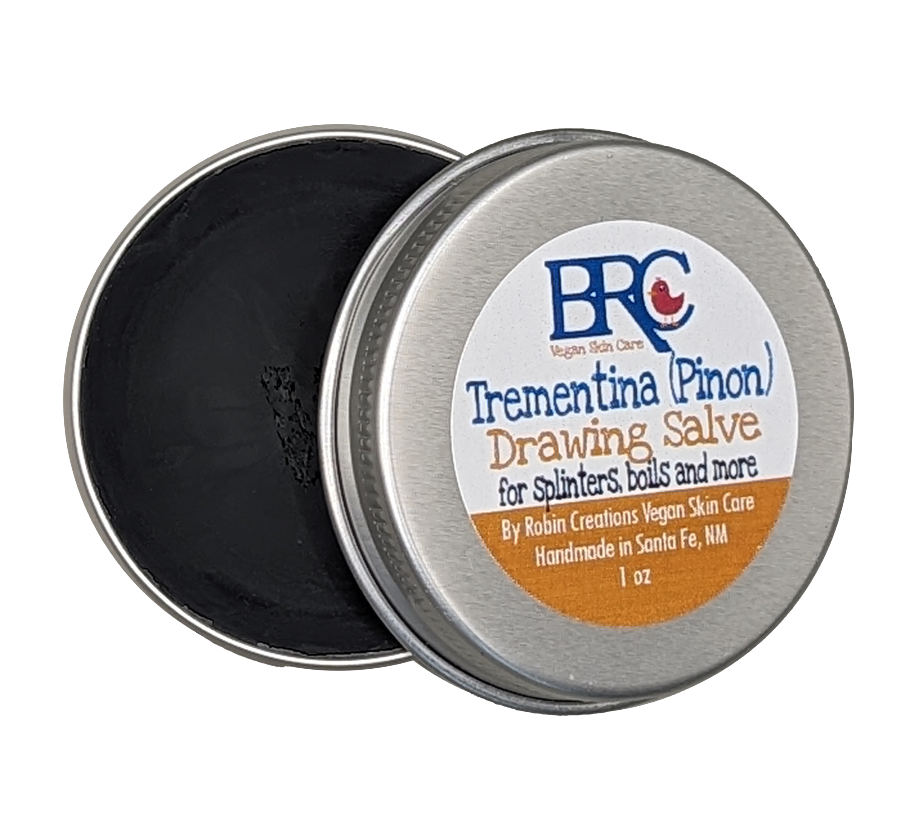 Trementina Pinon Sap Drawing Salve