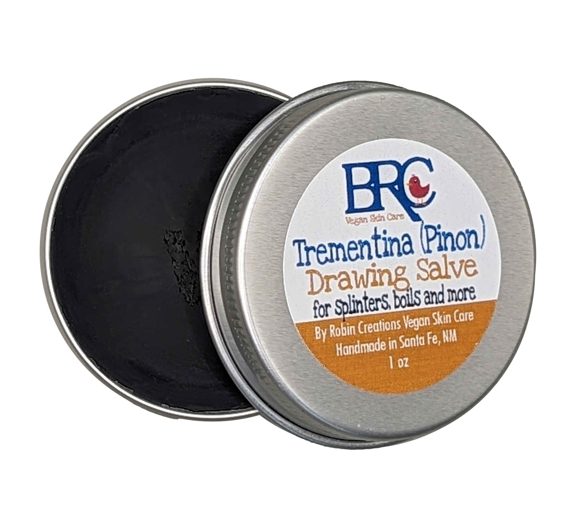 Trementina Pinon Sap Drawing Salve | By Robin Creations 