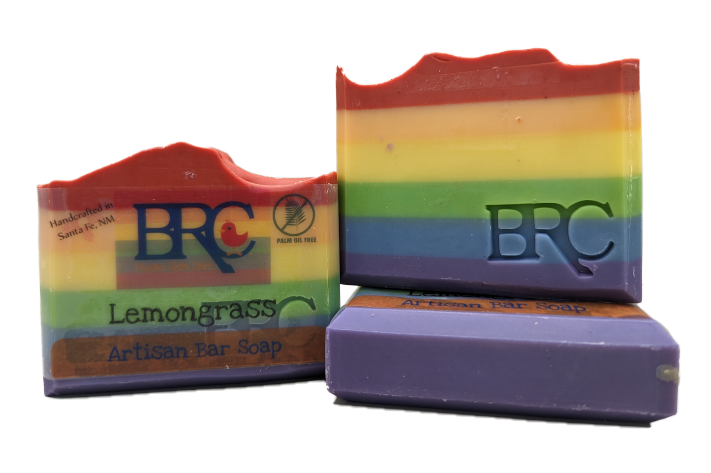 Limited Edition Pride Lemongrass Artisan Bar Soap