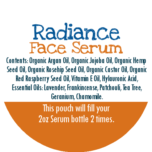 Radiance Hyaluronic Acid Plumping Facial Serum | By Robin Creations 