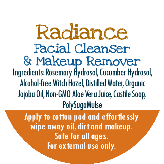 Radiance Facial Cleanser & Makeup Remover Pads for All Skin Types