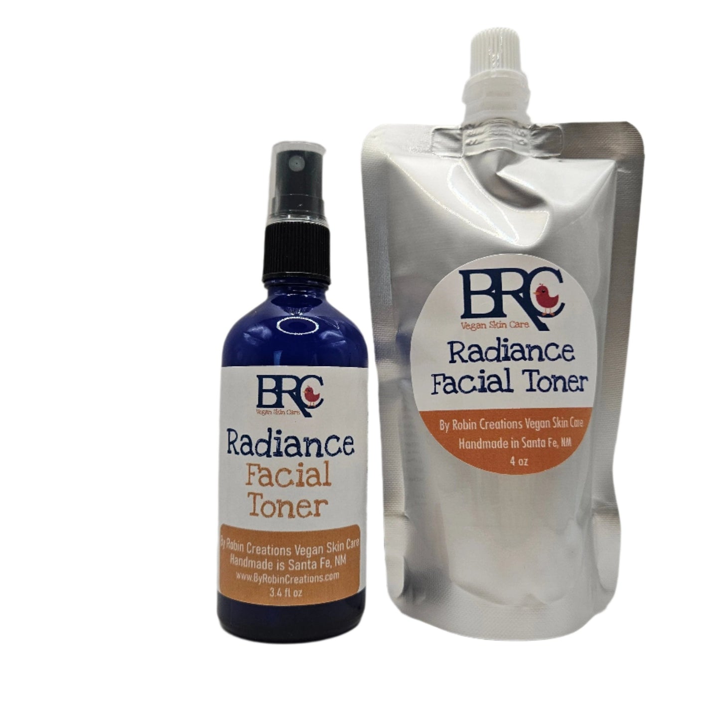 New! Reformulated! Radiance Facial Toner Spray