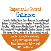 Rapunzel's Secret Sulfate-Free Moisturizing Shampoo