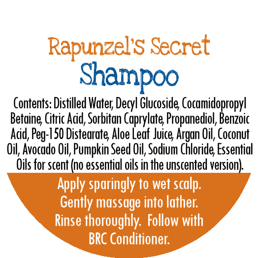 Rapunzel's Secret Sulfate-Free Moisturizing Shampoo