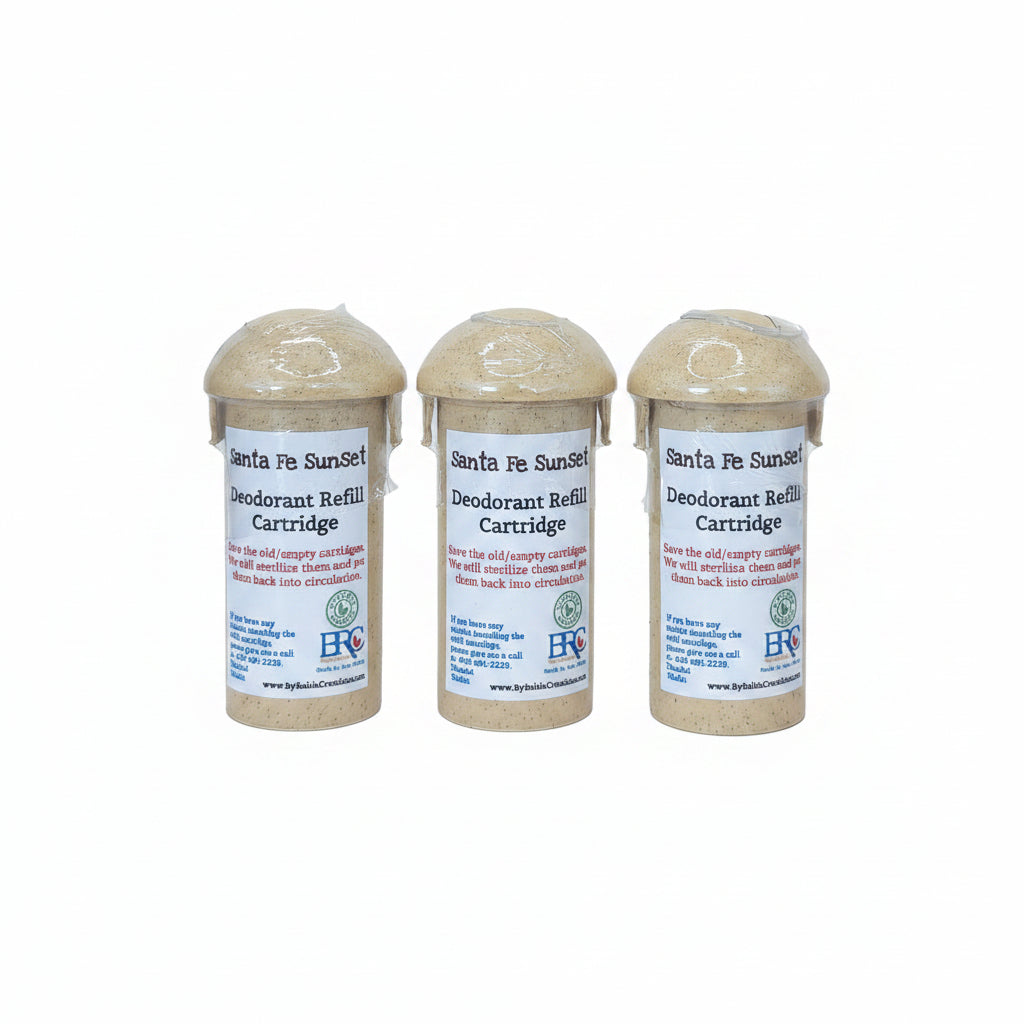 Natural Probiotic Deodorant REFILL ONLY Vegan & Aluminum-Free