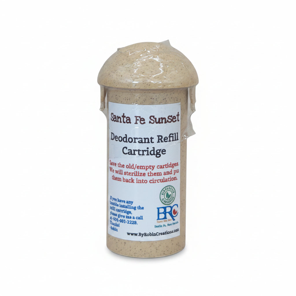 Natural Probiotic Deodorant REFILL ONLY Vegan & Aluminum-Free