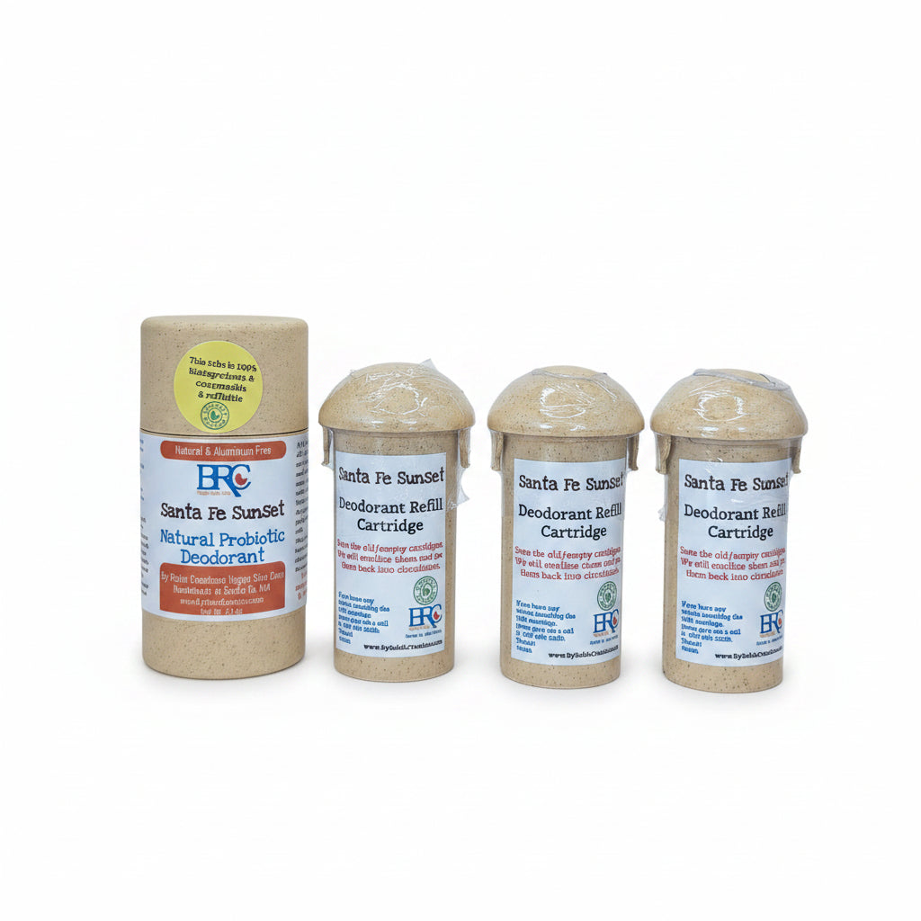 Natural Probiotic Deodorant Stick