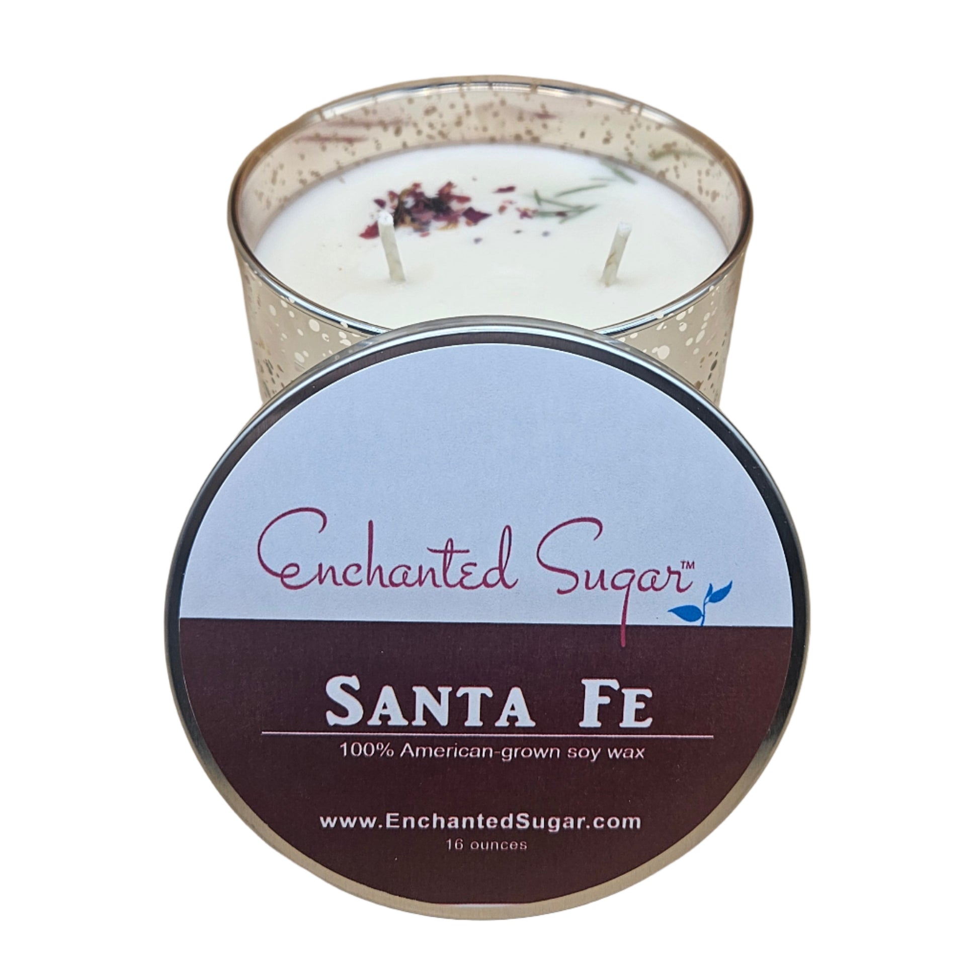 Santa Fe Luminaria Hand-Poured Natural Soy Candle | By Robin Creations 