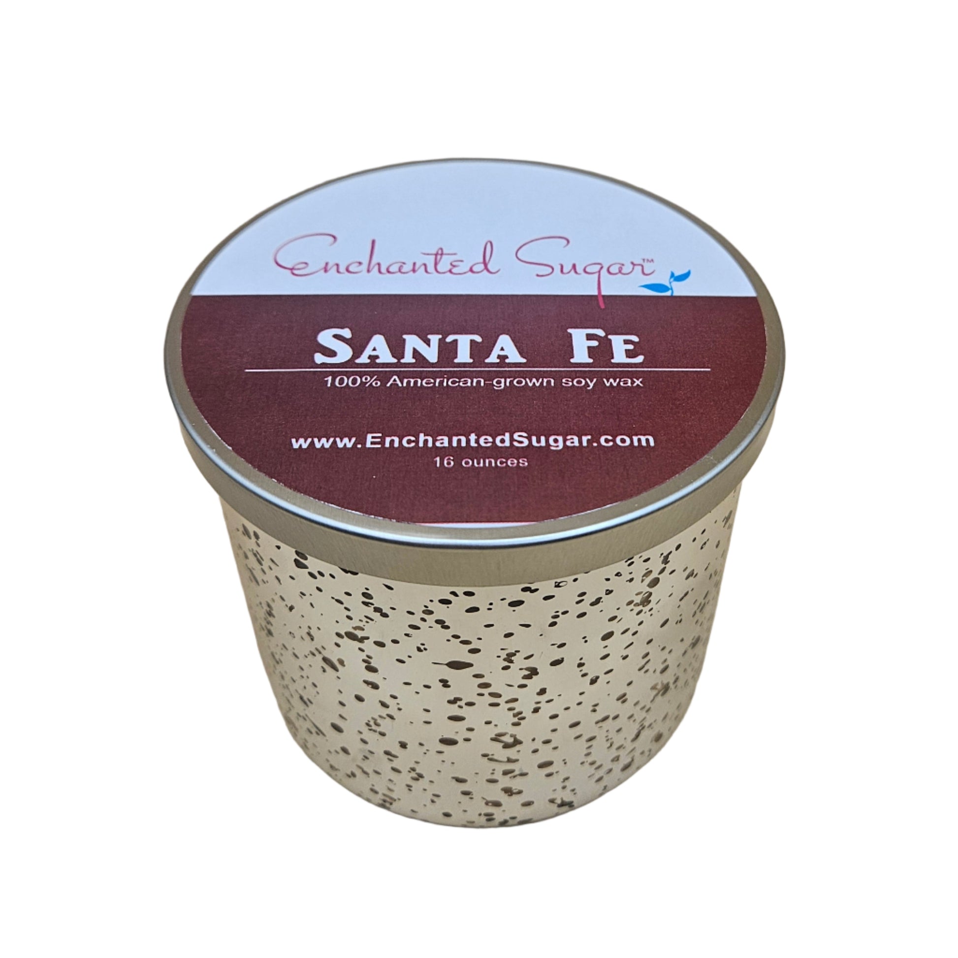 Santa Fe Luminaria Hand-Poured Natural Soy Candle | By Robin Creations 