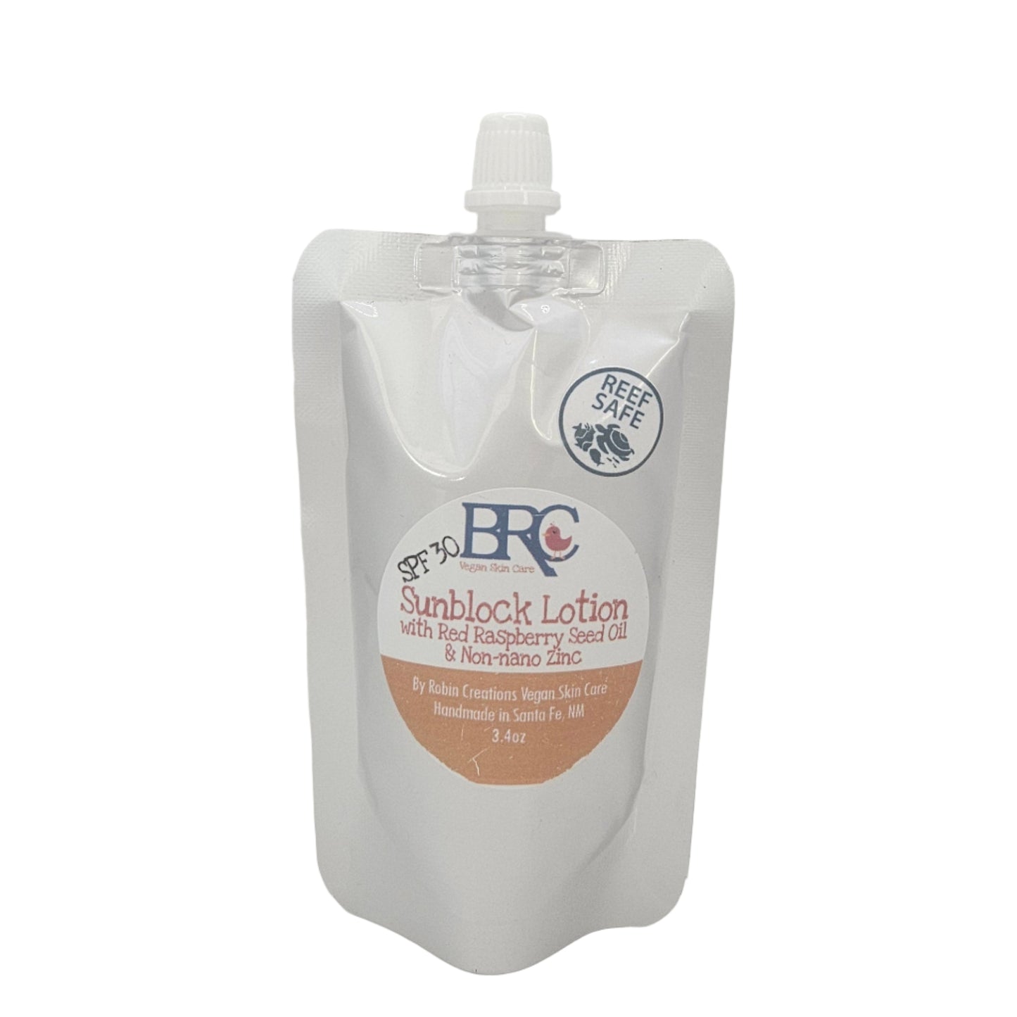 Last Chance! SPF 30 Sunblock Lotion - Sandalwood & Myrrh scent