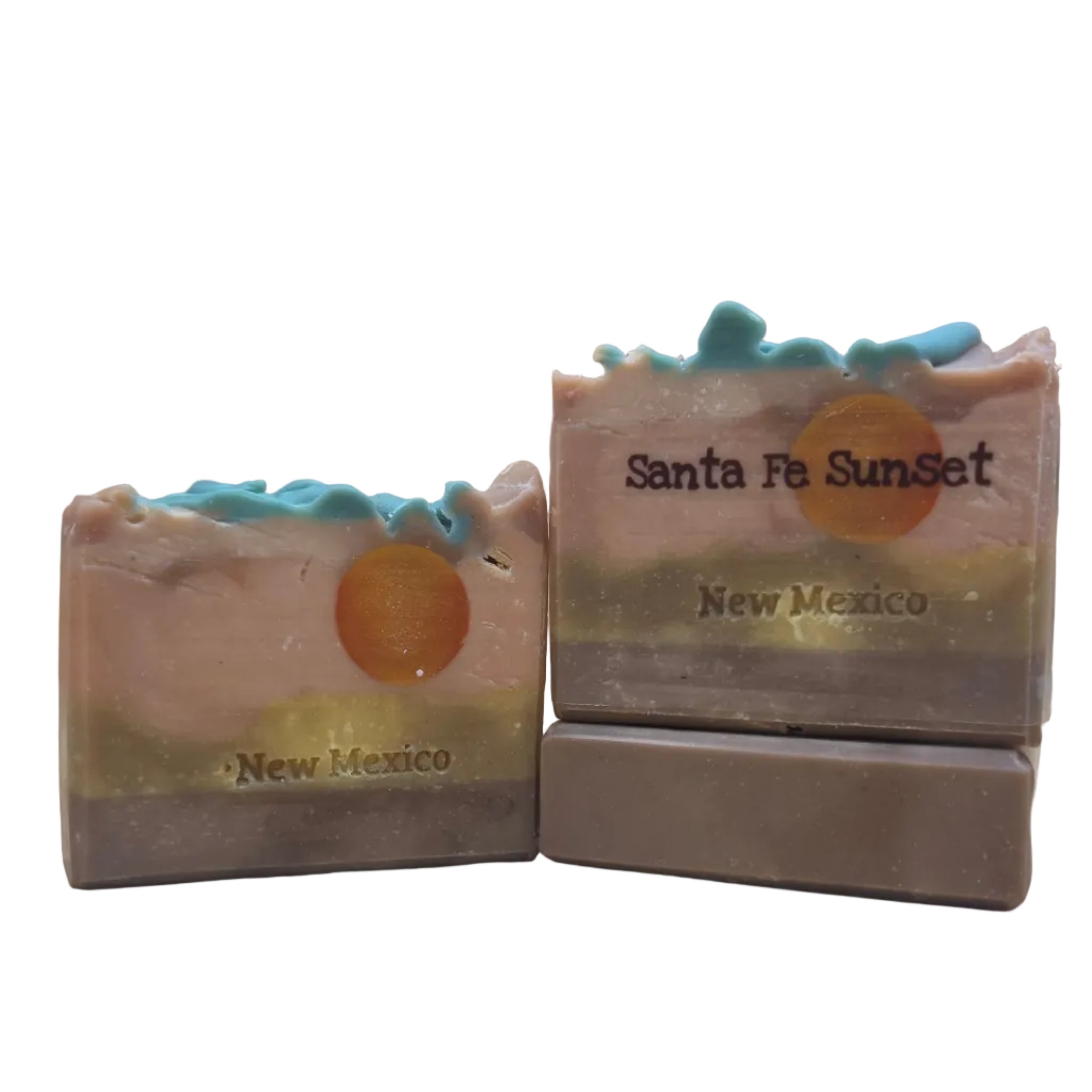 Santa Fe Sunset Natural Artisan Bar Soap