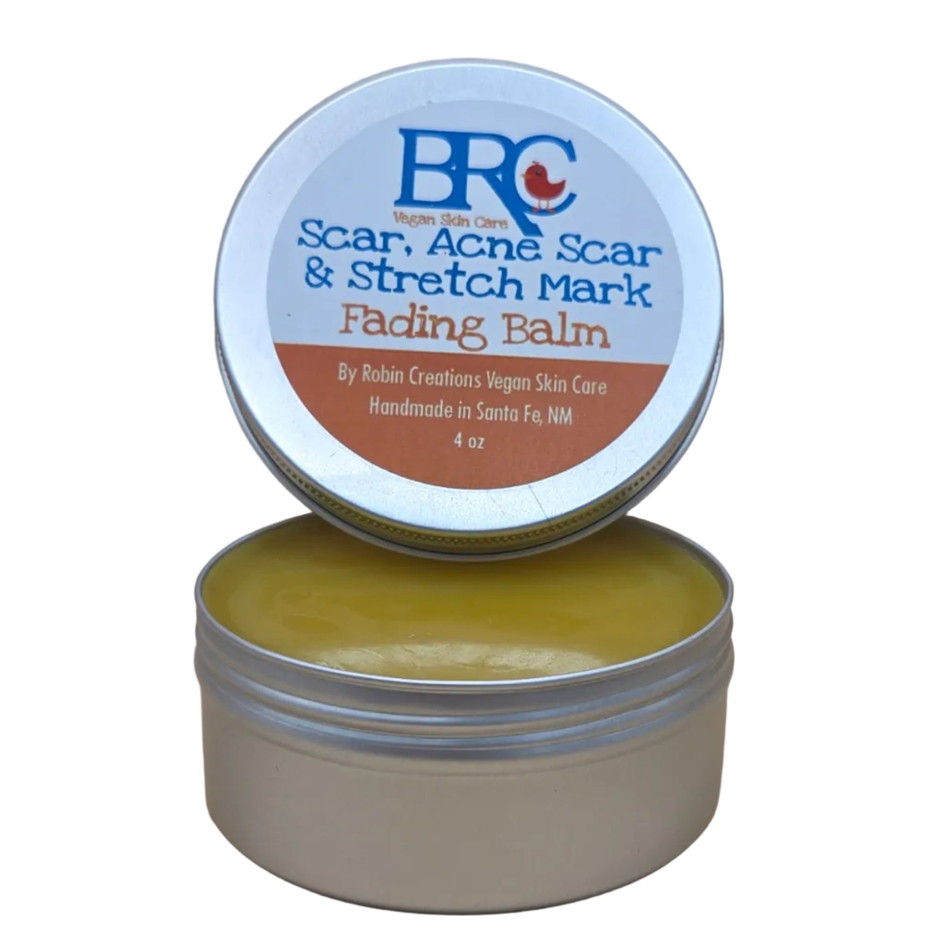 Scar & Stretch Mark Fading Balm for Face & Body | By Robin Creations 