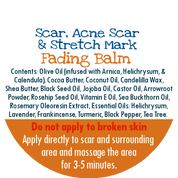 Scar & Stretch Mark Fading Balm for Face & Body